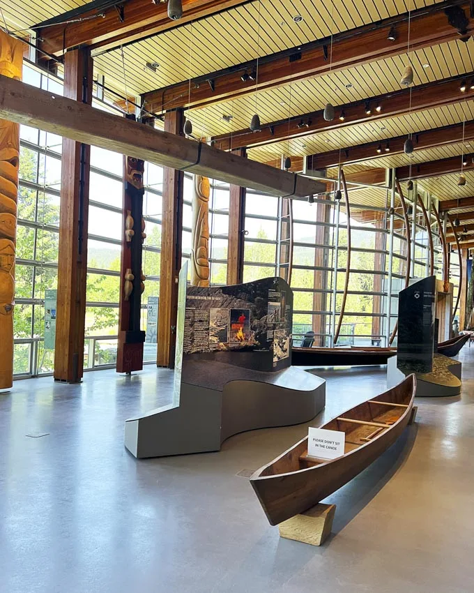 Discover the Squamish Lil'wat Cultural Centre in Whistler