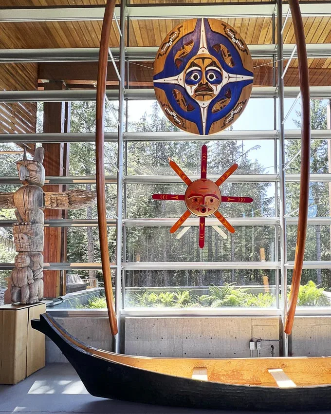 Discover the Squamish Lil'wat Cultural Centre in Whistler