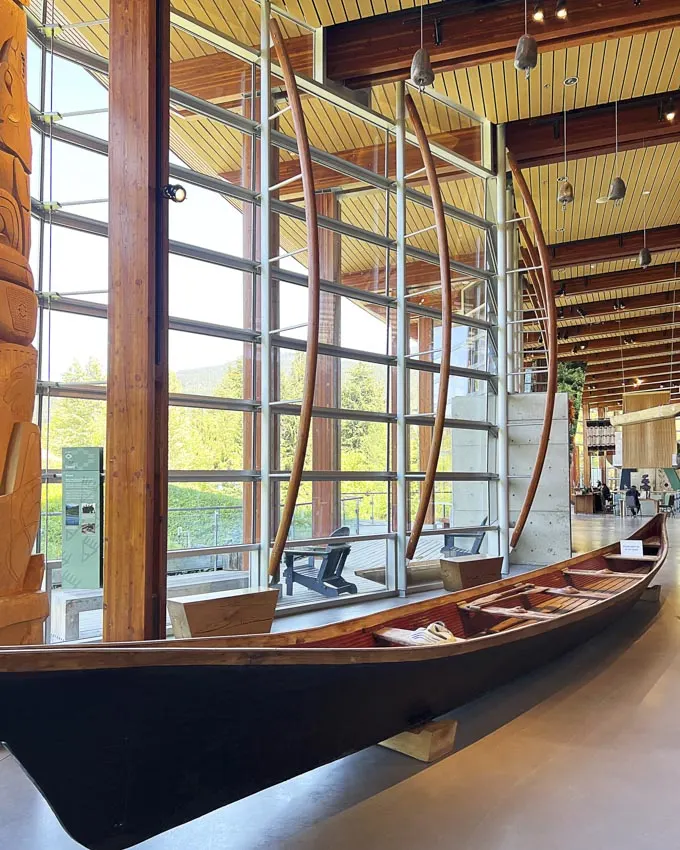 Discover the Squamish Lil'wat Cultural Centre in Whistler