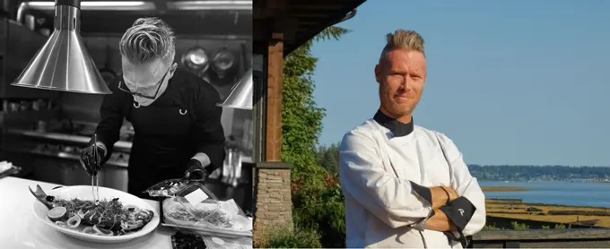 Michelin-Trained Chef Joins&nbsp;Kingfisher Pacific Resort and Spa in Comox