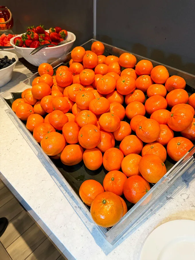 Thanksgiving Buffet at Hyatt Regency Vancouver [Recap]