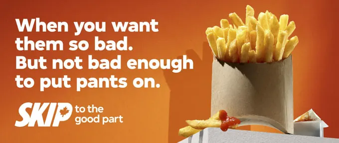 Skip&rsquo;s New Brand Identity Helps Canadians Skip the Things They Dread