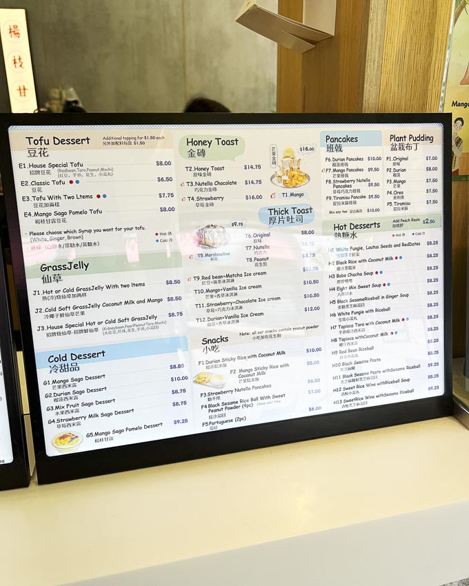 Icy Bar Granville Vancouver: What I Tried