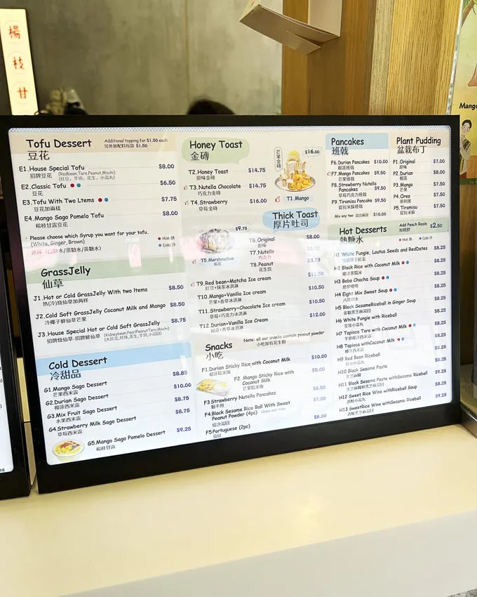 Icy Bar Granville Vancouver: What I Tried