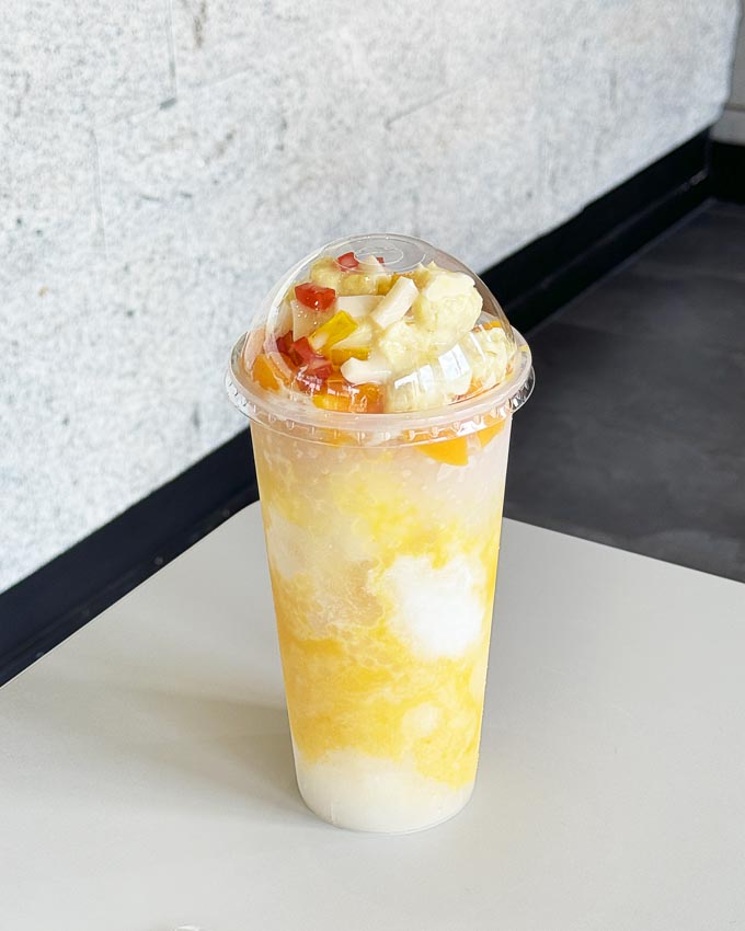 Icy Bar Granville Vancouver: What I Tried