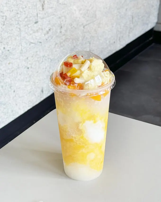 Icy Bar Granville Vancouver: What I Tried