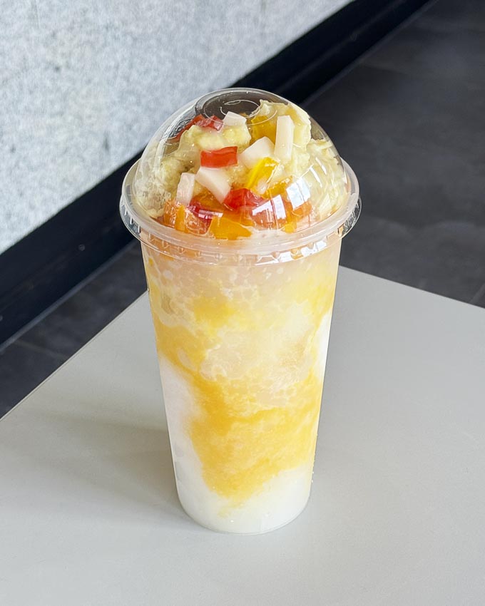 Icy Bar Granville Vancouver: What I Tried