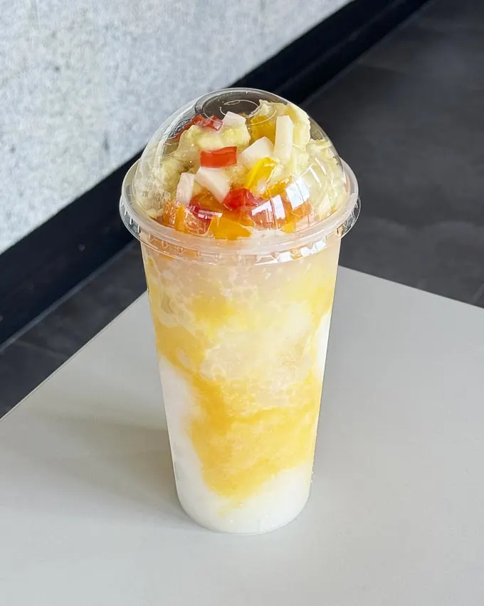 Icy Bar Granville Vancouver: What I Tried
