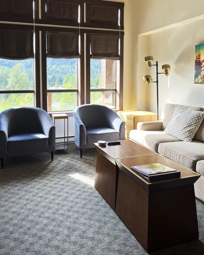 Spacious Creekside Comfort: A Stay at Evolution Whistler