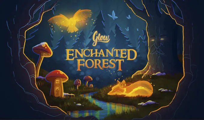 Glow Langley 2024: Enter the Enchanted Forest for a Magical Holiday Experience