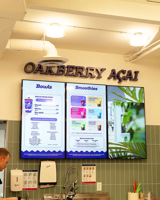 OAKBERRY Kitsilano Now Open on West 4th Avenue