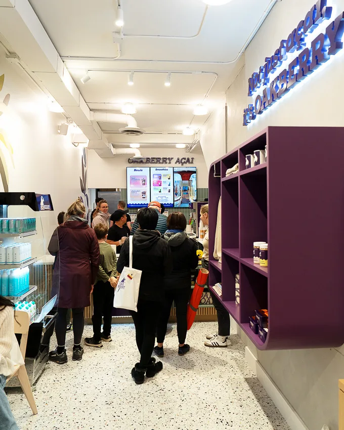 OAKBERRY Kitsilano Now Open on West 4th Avenue