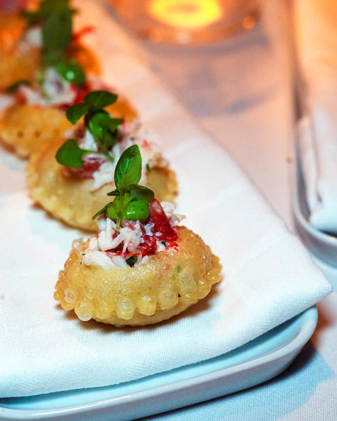 Araxi x Quails&rsquo; Gate Winery Dinner at Cornucopia