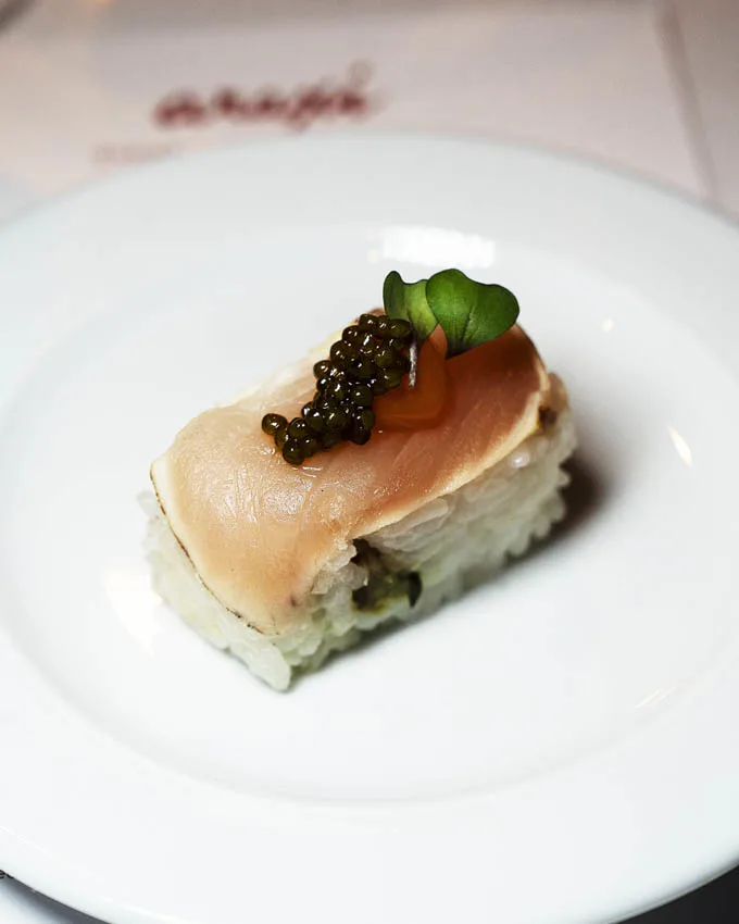 Araxi x Quails&rsquo; Gate Winery Dinner at Cornucopia