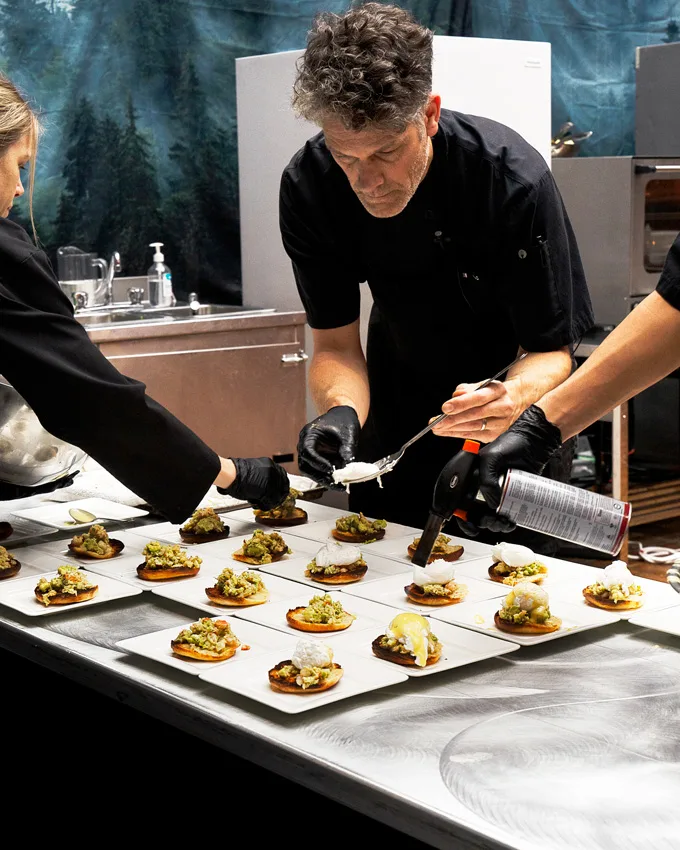 Whistler Cornucopia Culinary Stage: Executive Chef Bruce Worden