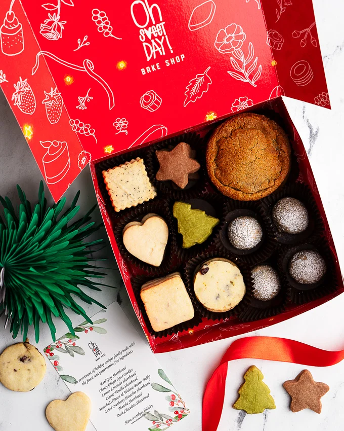 Oh Sweet Day! Holiday Cookie Box