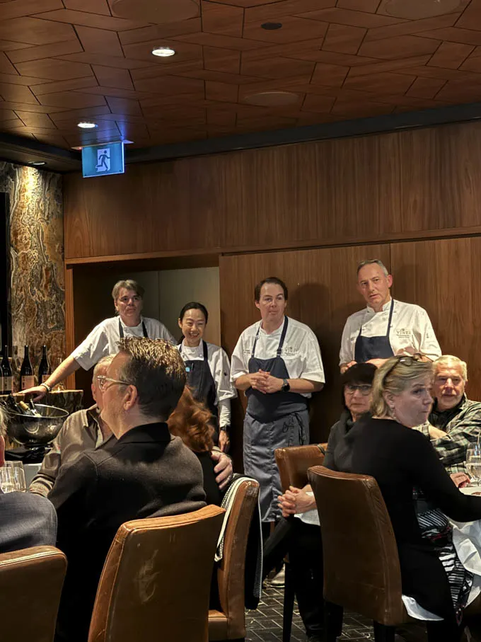 Araxi x Quails&rsquo; Gate Winery Dinner at Cornucopia