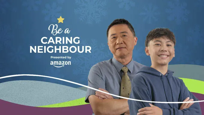 Family Services of Greater Vancouver Caring Neighbours Campaign