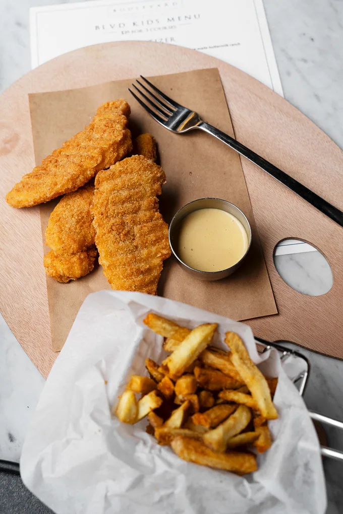 Boulevard Kitchen & Oyster Bar Unveils Elevated Kids' Menu