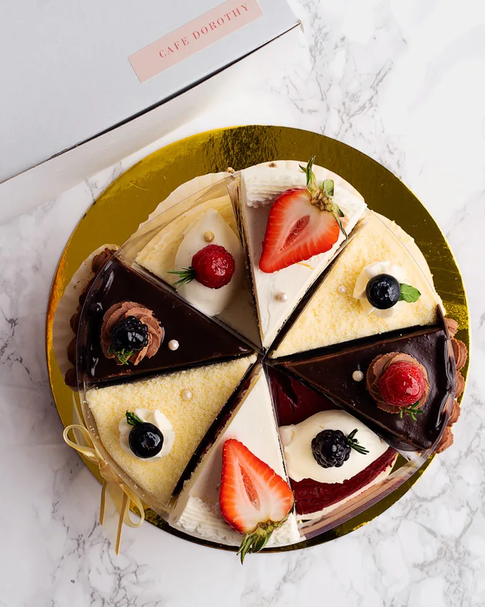 Cafe Dorothy in Coquitlam: Cakes Review