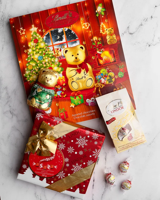 Lindt's Holiday Chocolate Collection 2024