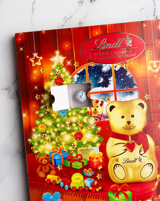Lindt's Holiday Chocolate Collection 2024