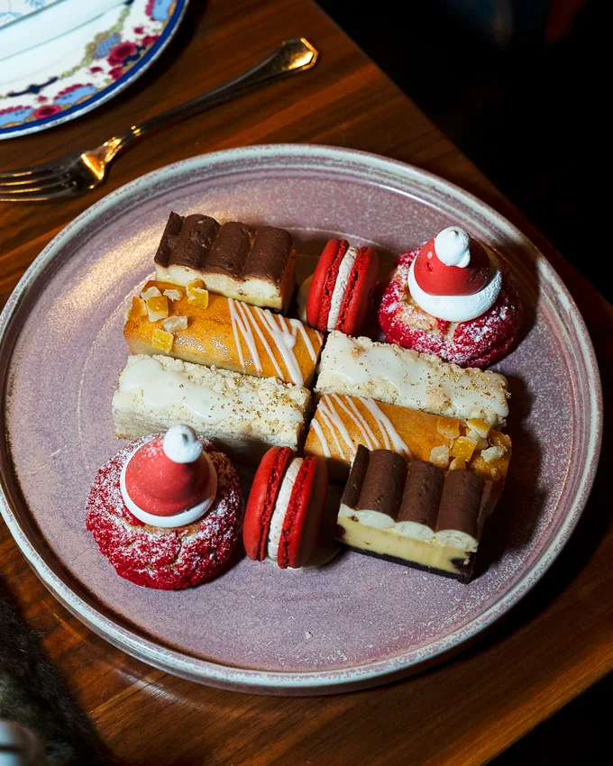Holiday Chalet Afternoon Tea at Notch8