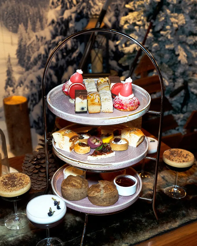 Holiday Chalet Afternoon Tea at Notch8