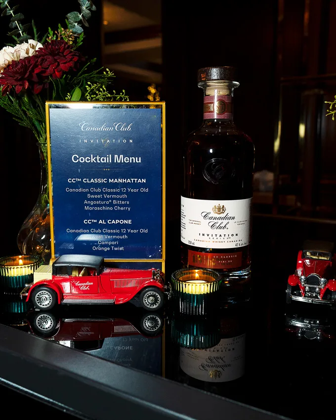 Canadian Club Classic 18-Year-Old High Proof Launches in Style