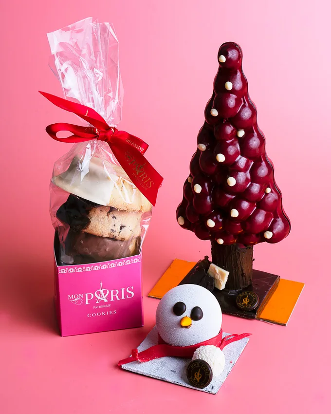 Mon Paris P&acirc;tisserie 2024 Holiday Collection Highlights