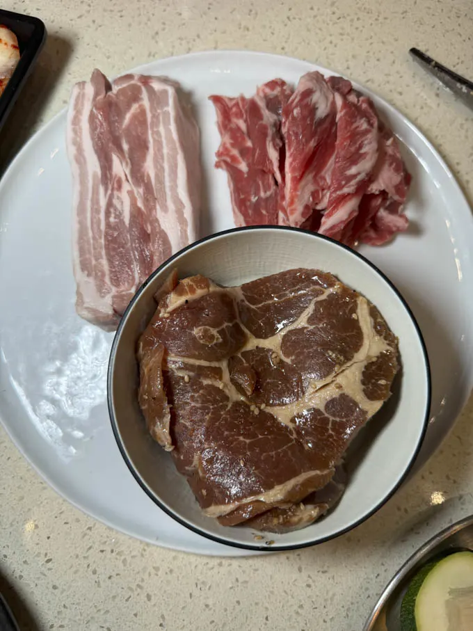 Affordable Korean BBQ Lunch at Kosoo Coquitlam