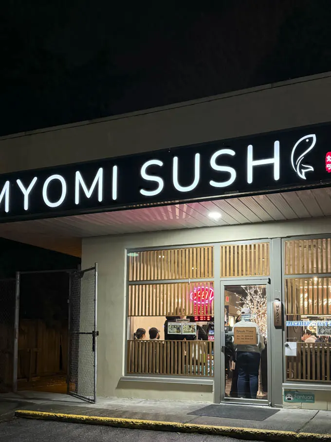 Myomi Sushi: Affordable Japanese Fare in Richmond