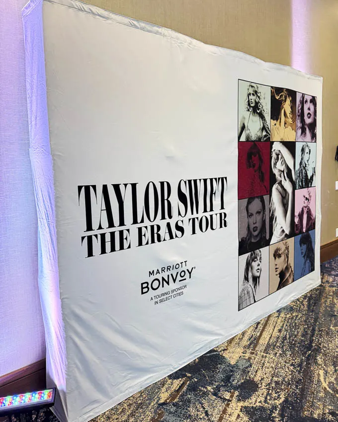 Marriott Bonvoy x Eras Tour Free Friendship Bracelet Making