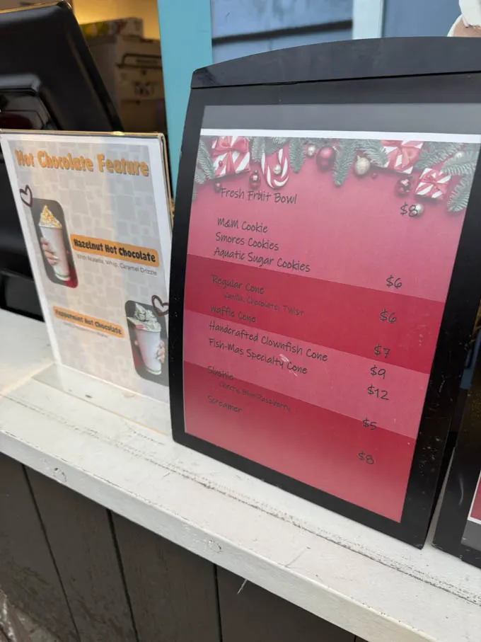 Vancouver Aquarium: Food & Drink Offerings, Menus, Prices