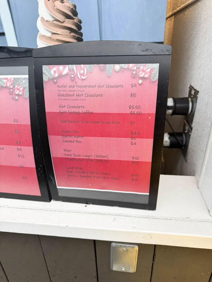 Vancouver Aquarium: Food & Drink Offerings, Menus, Prices