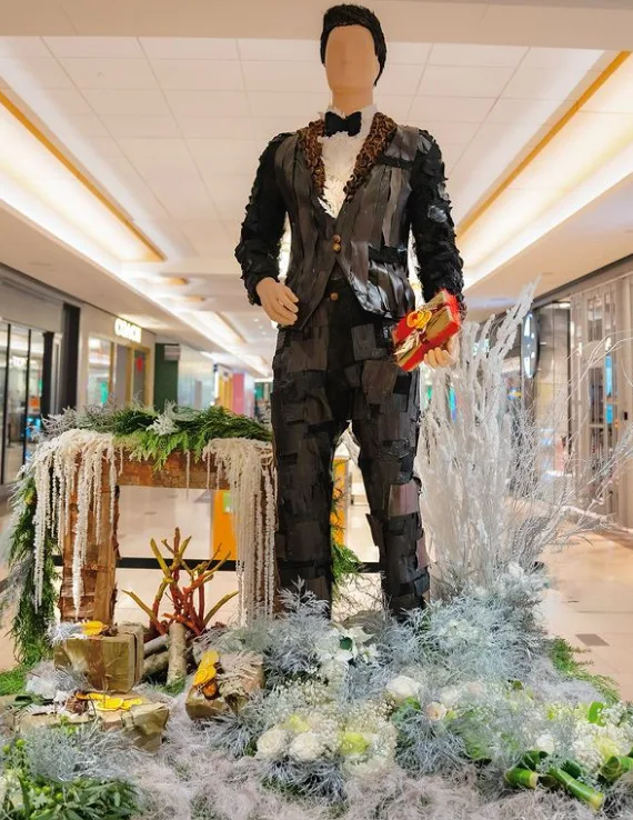 Fleurs de Villes NO&Euml;L in Vancouver 2024