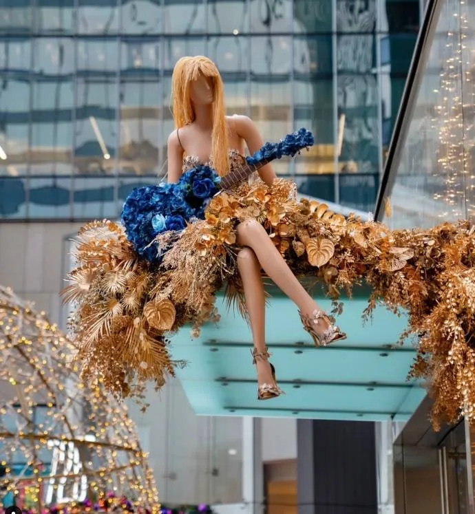 Fleurs de Villes NO&Euml;L in Vancouver 2024
