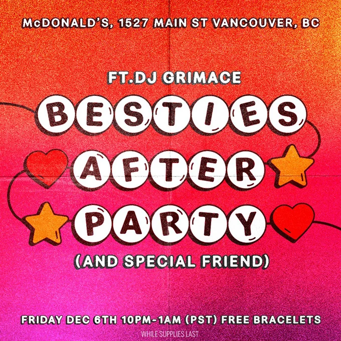 McDonald&rsquo;s Canada Celebrates Friendship with the Bestie Bundle