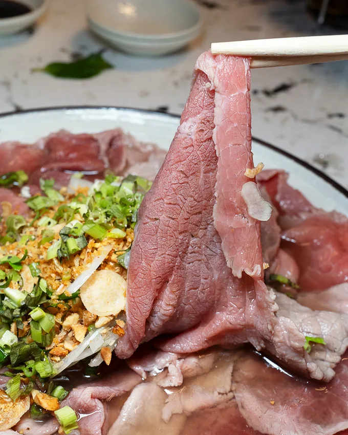 Pho 37 in Vancouver: What We Tried