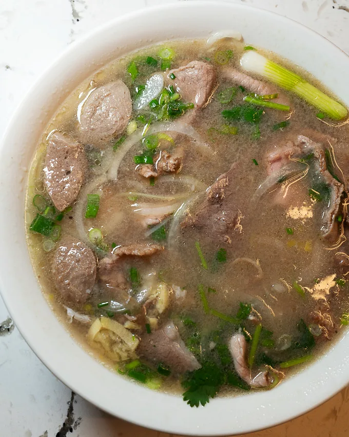 Pho 37 in Vancouver: What We Tried