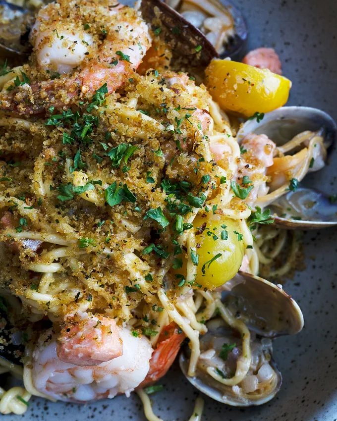 Lunch at Dockside Restaurant in Vancouver