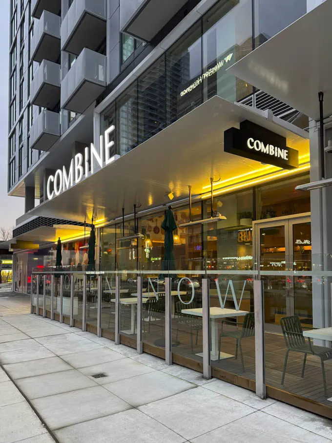 Combine Cafe & Bar: Farm-to-Table Dining in Surrey