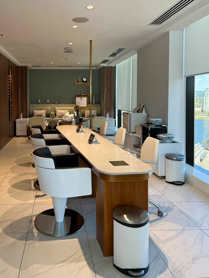 Spa by JW Vancouver: RMT Experience