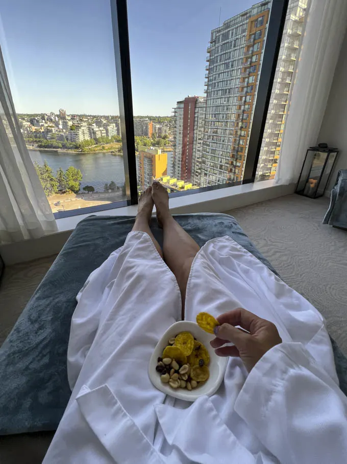Spa by JW Vancouver: RMT Experience
