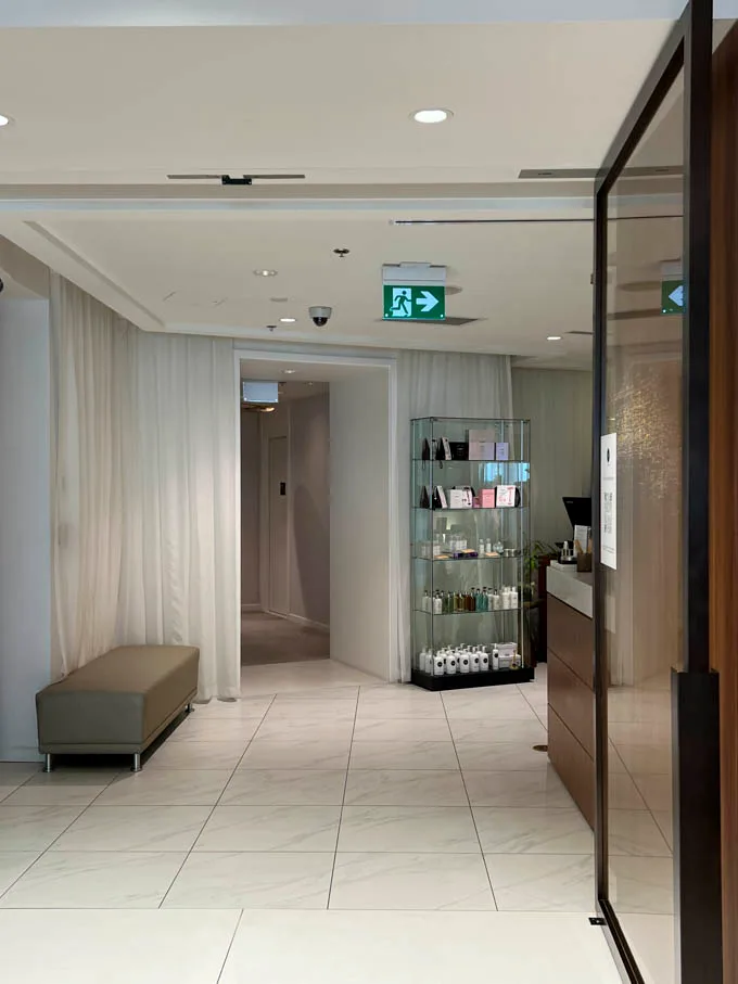Spa by JW Vancouver: RMT Experience