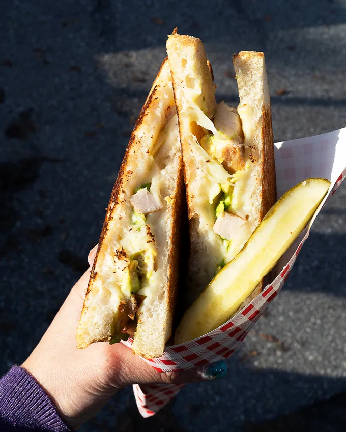 Mom&rsquo;s Grilled Cheese Truck: What We Tried