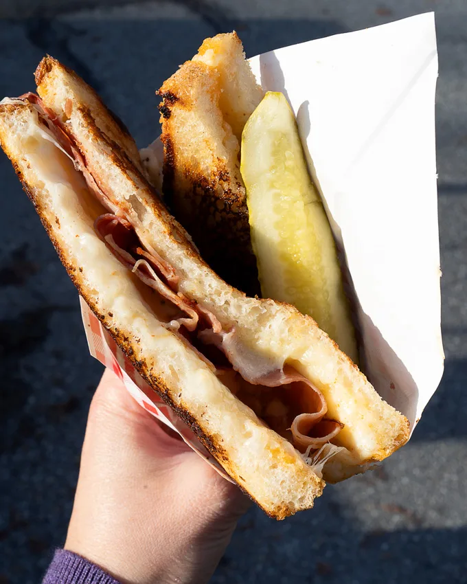 Mom&rsquo;s Grilled Cheese Truck: What We Tried