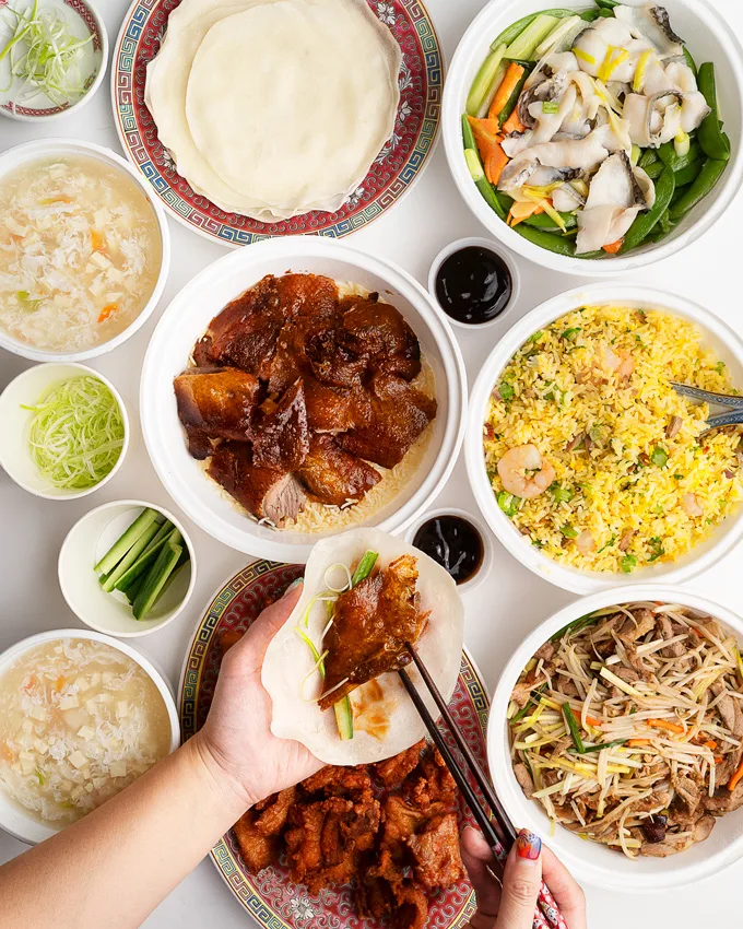 Peking Duck Set Combo for 6 from Chef's Choice Cuisine