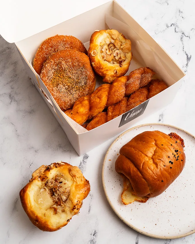 Unni Pastries Vancouver:  What We Tried