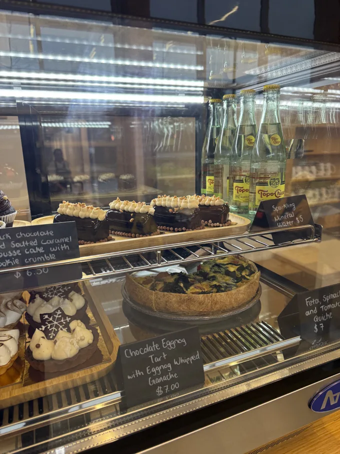 French and Mexican Influences at Elysees Cafe & Bakery